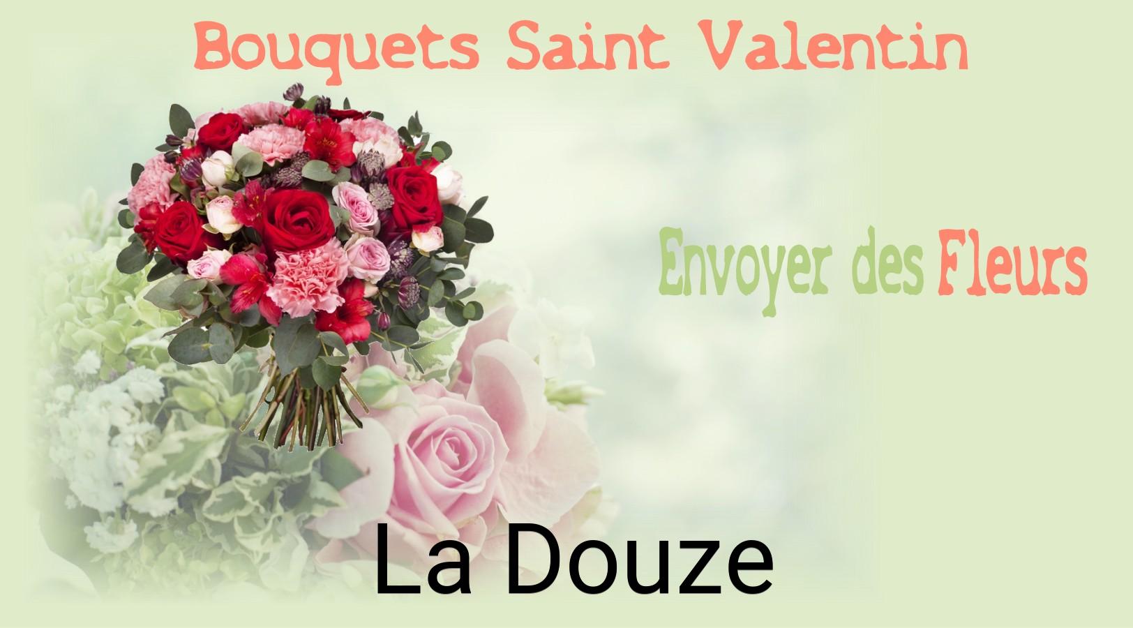 Roses de Saint-Valentin livrées à La Douze