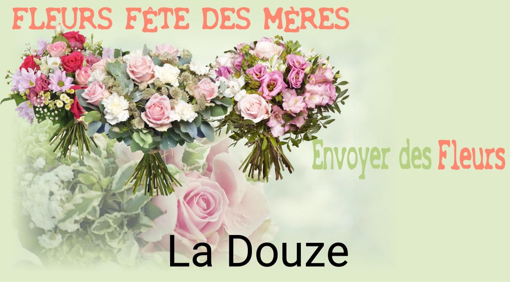 Bouquet de Fête des Mères livré à La Douze