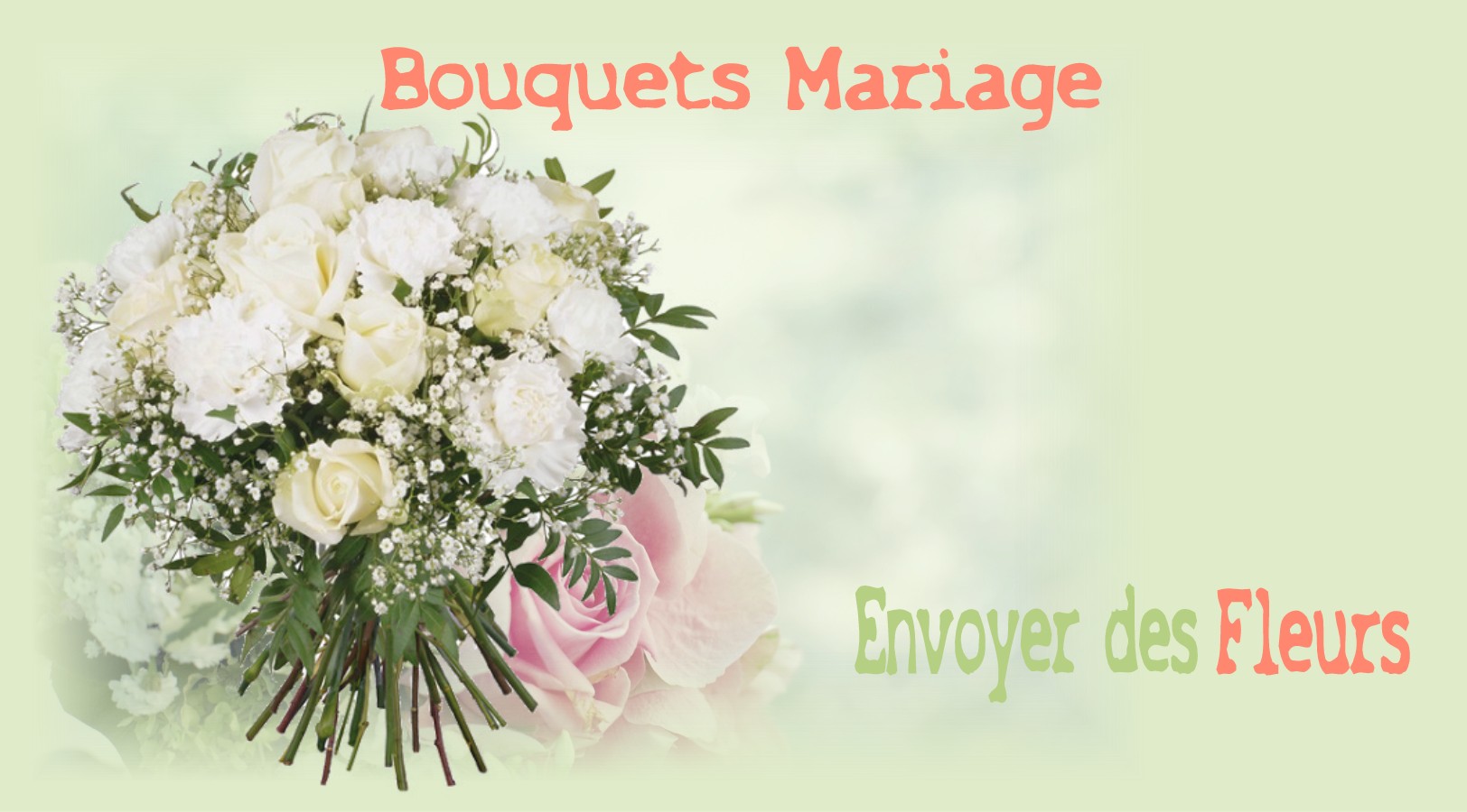 Bouquet de mariage à faire livrer à La Douze
